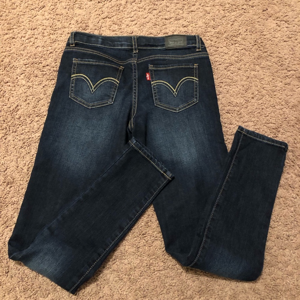 Girls Levi’s Super Skinny Jeans